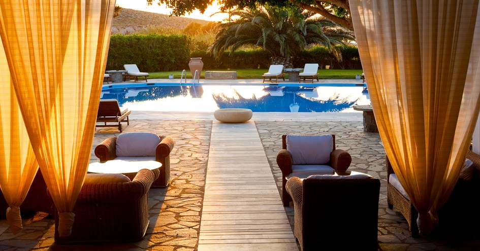 Yria Island Boutique Hotel Spa in Paros Greece